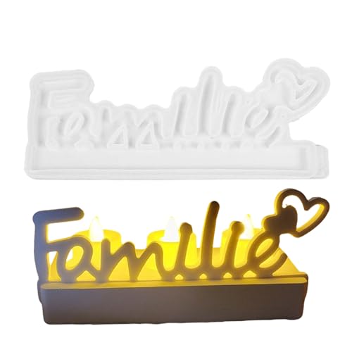 Lnhgh Deutsche Wort Silikonform - Resin Gießformen Für Motivsprüche & Wörter,Vielseitige Motivschablonen Für Deko-Projekte Thanksgiving Ostern Muttertag Lnhgh Deutsche Wort Silikonform - Resin Gießformen Für Motivsprüche & Wörter,Vielseitige Motivschablonen Für Deko-Projekte Thanksgiving Ostern Muttertag von Lnhgh