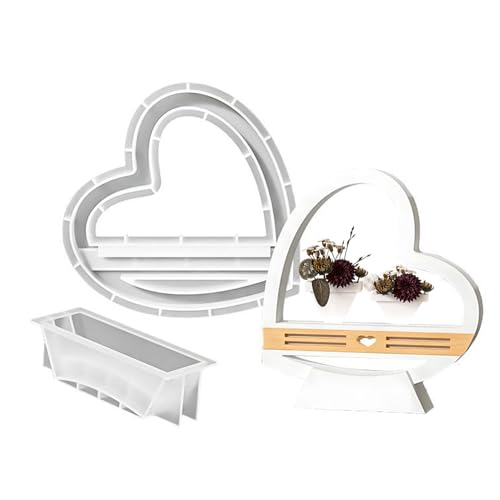 Lnhgh Fotorahmenform Aus Silikon Für Epoxidharz, Dekorationsformen Für Wohnaccessoires DIY-Projekte, Kreative Flexible Gießmaterialien Für Kinder Erwachsene Jugendliche & Kreative Bastelideen Lnhgh Fotorahmenform Aus Silikon Für Epoxidharz, Dekorationsformen Für Wohnaccessoires DIY-Projekte, Kreative Flexible Gießmaterialien Für Kinder Erwachsene Jugendliche & Kreative Bastelideen von Lnhgh