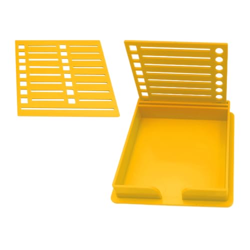 Lnhgh Haftnotizspender, Vielseitige Haftnotiz-Schablone Mit Vorlage, Notizblockspender Notizen Aufbewahrung Moderner Notizhalter Bleistifthalter Notizblock-Aufbewahrungsbox Für Schulbedarf Lnhgh Haftnotizspender, Vielseitige Haftnotiz-Schablone Mit Vorlage, Notizblockspender Notizen Aufbewahrung Moderner Notizhalter Bleistifthalter Notizblock-Aufbewahrungsbox Für Schulbedarf von Lnhgh