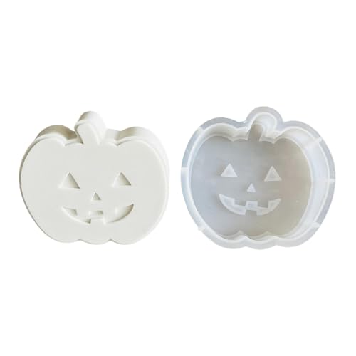 Lnhgh Halloween Silikoneformen - Halloween Fondant Form | Handgemachte Dekorationsfiguren Gipsformen Für Knete Epoxidharz Anhänger Seife Schokolade Pralinen Lnhgh Halloween Silikoneformen - Halloween Fondant Form | Handgemachte Dekorationsfiguren Gipsformen Für Knete Epoxidharz Anhänger Seife Schokolade Pralinen von Lnhgh
