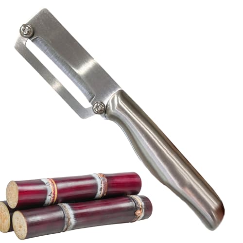 Lnhgh Kürbisschäler | Edelstahl Handschäler Für Zuckerrohr | Ergonomischer Griff Küchenhelfer Zum Schneiden Für Mietwohnung Studentenwohnheim Hotel Apartment Restaurant Lnhgh Kürbisschäler | Edelstahl Handschäler Für Zuckerrohr | Ergonomischer Griff Küchenhelfer Zum Schneiden Für Mietwohnung Studentenwohnheim Hotel Apartment Restaurant von Lnhgh