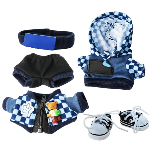 Lnhgh Puppen Accessoires, Puppenzubehör Und Outfit-Set, Modekleidung Halskette Schuhe Brille Für Kreatives Rollenspiel Kinder Geburtstagsgeschenk Lnhgh Puppen Accessoires, Puppenzubehör Und Outfit-Set, Modekleidung Halskette Schuhe Brille Für Kreatives Rollenspiel Kinder Geburtstagsgeschenk von Lnhgh