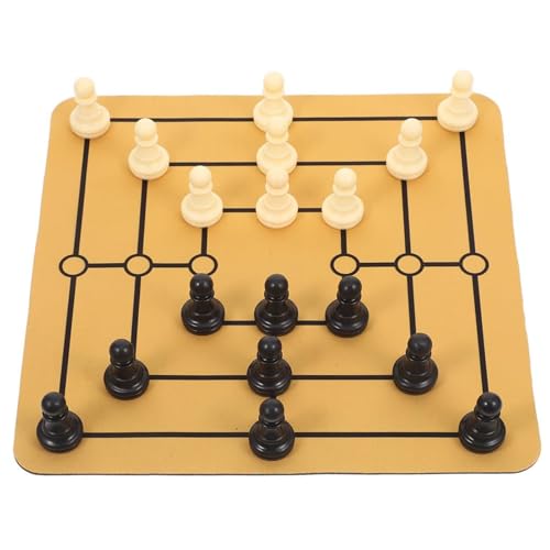 Lnhgh Schachspiel - Reiseschachspiel Mit Holzfiguren - Antike Rom Design Feinmotorik Spielzeug, Lernspielzeug Für Anfänger Und Vorschule Lnhgh Schachspiel - Reiseschachspiel Mit Holzfiguren - Antike Rom Design Feinmotorik Spielzeug, Lernspielzeug Für Anfänger Und Vorschule von Lnhgh