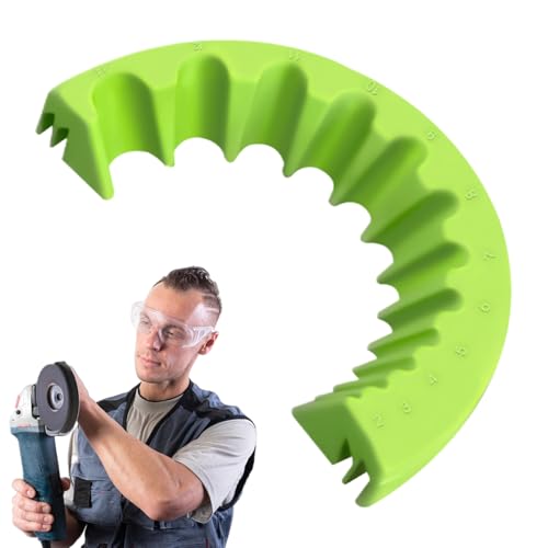Lnhgh Winkelmühle Bohrer Bitschärfer, Bohrbitschärker für Mühle | Multifunktion tragbarer ABS-Leistungsbohrer Bitschärfer | Präzisionsprofessionelles Zubehör für Bohrungen Schneidebaustände und von Lnhgh