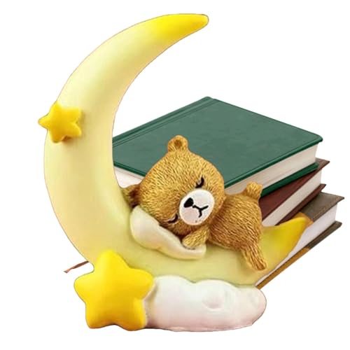 Lnhgh - und Mondkuchenationen, und Mondkuchentopper - Desktop -Figuren - Desktop Mondstatue -Orament für Babyparty, Harz -Figur -Kuchenation von Lnhgh