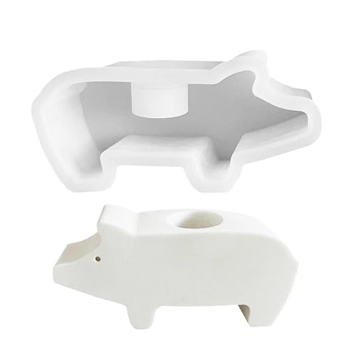 Schwein Silikon Kerzenform, Silikonform Schwein Silikonform Kerzenhalter,Gießformen Silikon Gipsformen Zum Gießen, Silikonformen Gießformen Kerzenhalter Schwein Silikon Kerzenform, Silikonform Schwein Silikonform Kerzenhalter,Gießformen Silikon Gipsformen Zum Gießen, Silikonformen Gießformen Kerzenhalter von Lnhgh