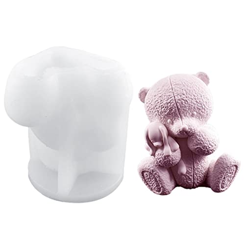 Silikonform Bär, Silikonformen Backform Seife Für Silikon Form Für Kuchen, Harzformen Für Duftkerzen, Seifenherstellung, Harzguss, Seife Form Silikonform Bär, Silikonformen Backform Seife Für Silikon Form Für Kuchen, Harzformen Für Duftkerzen, Seifenherstellung, Harzguss, Seife Form von Lnhgh