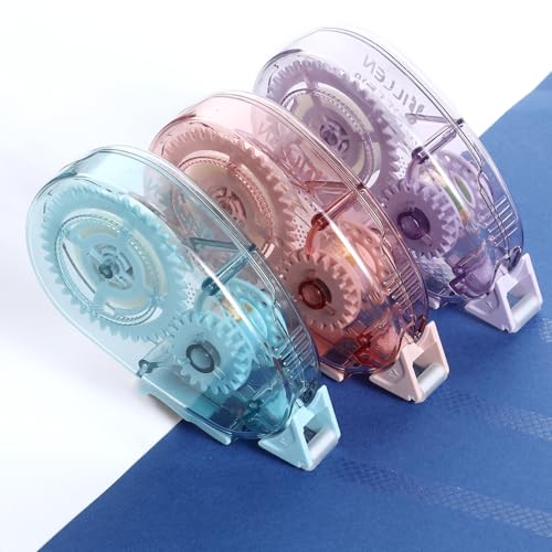 Lnngub 3 Stück Kleberoller, 10m x 8mm Fotokleber Doppelseitiges Klebeband Roller Transparente Selbstklebender Kleberoller für Fotoalben, Sammelalben, Karten, Umschläge, Briefmarken, DIY-Kunsthandwerk Lnngub 3 Stück Kleberoller, 10m x 8mm Fotokleber Doppelseitiges Klebeband Roller Transparente Selbstklebender Kleberoller für Fotoalben, Sammelalben, Karten, Umschläge, Briefmarken, DIY-Kunsthandwerk von Lnngub