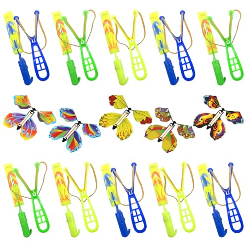 Lnxquizzic 15PCS Fliegendes Party Spielzeug, Rakete Copters Spielzeug, Spielzeug, Propeller Spielzeug , Hubschrauber Schleuder Spielzeug, Partyartikel Set für Kinder Lnxquizzic 15PCS Fliegendes Party Spielzeug, Rakete Copters Spielzeug, Spielzeug, Propeller Spielzeug , Hubschrauber Schleuder Spielzeug, Partyartikel Set für Kinder von Lnxquizzic