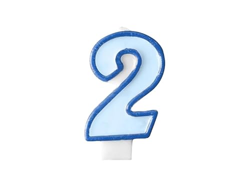 Kerze Blau Zahl 2, 7 cm x 4 cm Geburtstagskerze Kindergeburtstag Zahlenkerze Kuchendeko Kuchenkerze Kerze Kerze Blau Zahl 2, 7 cm x 4 cm Geburtstagskerze Kindergeburtstag Zahlenkerze Kuchendeko Kuchenkerze Kerze von LoBeSo