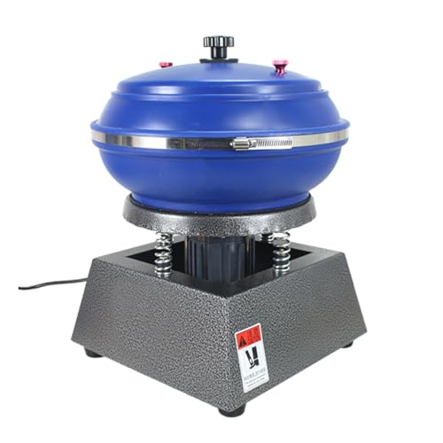 LoJax Edelstein -Meißel Und Polierer Leistungsstarke Edelsteinpolierer Tumbler Vibration Polishing Machine Kapazität Für Metallschmuck Schwierigkeitspolizierer Schleifwerkzeuge Mühle LoJax Edelstein -Meißel Und Polierer Leistungsstarke Edelsteinpolierer Tumbler Vibration Polishing Machine Kapazität Für Metallschmuck Schwierigkeitspolizierer Schleifwerkzeuge Mühle von LoJax