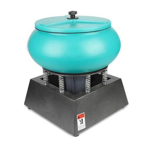 LoJax Edelstein -Meißel Und Polierer Leistungsstarke Edelsteinpolierer Tumbler Vibration Polishing Machine Kapazität Für Metallschmuck Schwierigkeitspolizierer Schleifwerkzeuge Mühle LoJax Edelstein -Meißel Und Polierer Leistungsstarke Edelsteinpolierer Tumbler Vibration Polishing Machine Kapazität Für Metallschmuck Schwierigkeitspolizierer Schleifwerkzeuge Mühle von LoJax