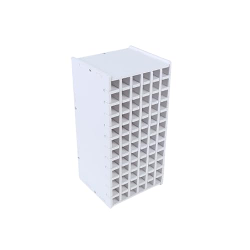 Marker-Stifthalter, Schreibtisch-Bleistifthalter, Bürobedarf, Aufbewahrungsbox für den Schreibtisch, Multifunktions-Stifthalter-Aufbewahrungsregal, kann Farbe und Marker aufbewahren, 180 Löcher von LoJax