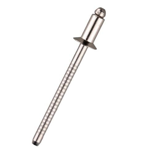 Edelstahl Senkkopf Blindnieten 30/50pcs Korrosionsschutz-Nieten (Color : 30pcs, Size : 4.8x25mm) von LoRier