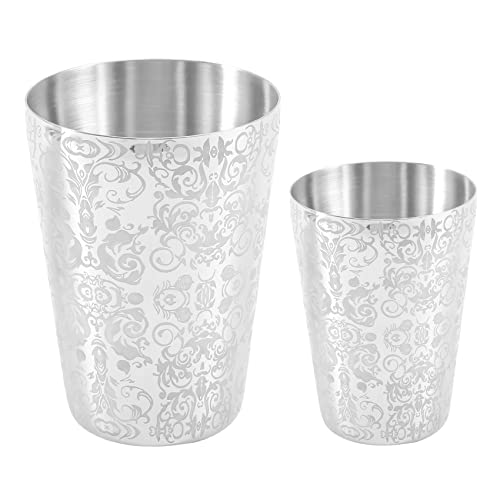Lobamop Shaker Boston Shaker 304 Edelstahl Bar Werkzeug Kreatives Gravur Design Boston Shaker Tin Set Lobamop Shaker Boston Shaker 304 Edelstahl Bar Werkzeug Kreatives Gravur Design Boston Shaker Tin Set von Lobamop