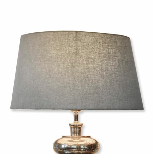LOBERON Lampenschirm Boffas, für Tisch- oder Stehlampen geeignet, weite Öffnung, passend für E27-Fassungen, Wohn-Accessoire, Eisen, Leinen, taupe LOBERON Lampenschirm Boffas, für Tisch- oder Stehlampen geeignet, weite Öffnung, passend für E27-Fassungen, Wohn-Accessoire, Eisen, Leinen, taupe von Loberon