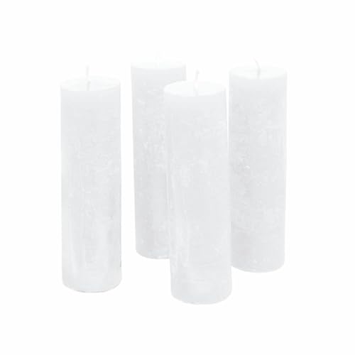 Loberon Kerze 4er Set Muriel, von Hand gefertigt, durchgefärbt & geruchslos, Lange Brenndauer, Advent, Adventskranz, Dekoration, Paraffinwachs, Creme Loberon Kerze 4er Set Muriel, von Hand gefertigt, durchgefärbt & geruchslos, Lange Brenndauer, Advent, Adventskranz, Dekoration, Paraffinwachs, Creme von Loberon