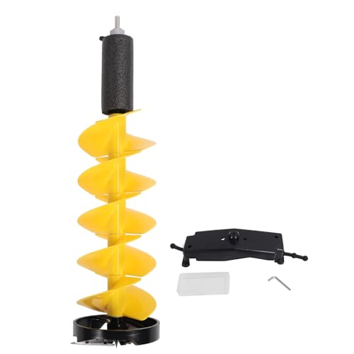 Ice Fishing Drill Bit Aluminum Alloy Nylon Ice Auger for Deep Water Areas 8 Inch Rotating Diameter 28 Inch Length Ice Fishing Drill Bit Aluminum Alloy Nylon Ice Auger for Deep Water Areas 8 Inch Rotating Diameter 28 Inch Length von Loboo Idea