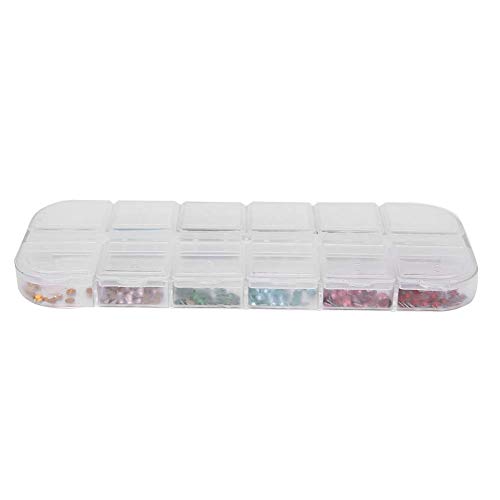 Nail Art Rhinestone Colorful Manicure Decorations Crystal for Nail Salon Household Nail Art Rhinestone Colorful Manicure Decorations Crystal for Nail Salon Household von Loboo Idea