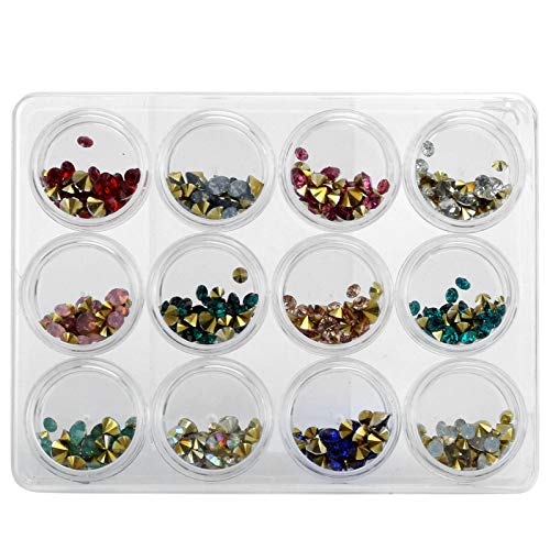 Nail Rhinestones Colorful Crystal Mixed Glitter Nail Art Tool Decorations forCrafts Nail Rhinestones Colorful Crystal Mixed Glitter Nail Art Tool Decorations forCrafts von Loboo Idea