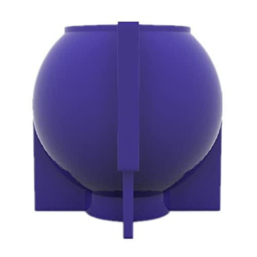 Lobounny 3D-Globus Epoxidharz-Form Kerze Gips Silikonform DIY Handwerk Desktop Ornamente Gusswerkzeuge von Lobounny