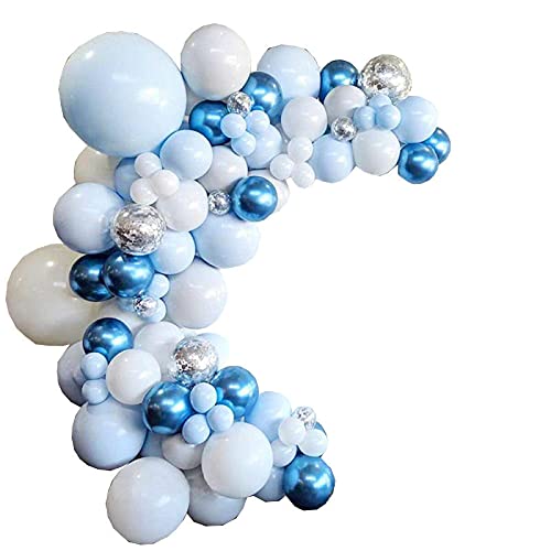 SET 104 Stück Luftballon Party Hochzeit Jubiläum Dekoration Girlande Verlobung Jugendgesellenabschied Babyparty Geburtstag Kit Shower Ballonbogen Helium SET 104 Stück Luftballon Party Hochzeit Jubiläum Dekoration Girlande Verlobung Jugendgesellenabschied Babyparty Geburtstag Kit Shower Ballonbogen Helium von Lobwerk