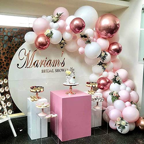 SET 109 Stück Luftballon Party Hochzeit Jubiläum Dekoration Girlande Verlobung Jugendgesellenabschied Babyparty Geburtstag Kit Shower Ballonbogen Helium SET 109 Stück Luftballon Party Hochzeit Jubiläum Dekoration Girlande Verlobung Jugendgesellenabschied Babyparty Geburtstag Kit Shower Ballonbogen Helium von Lobwerk