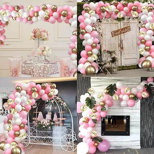 SET 162 Stück Luftballon Party Hochzeit Jubiläum Dekoration Girlande Verlobung Jugendgesellenabschied Babyparty Geburtstag Kit Shower Ballonbogen Helium SET 162 Stück Luftballon Party Hochzeit Jubiläum Dekoration Girlande Verlobung Jugendgesellenabschied Babyparty Geburtstag Kit Shower Ballonbogen Helium von Lobwerk