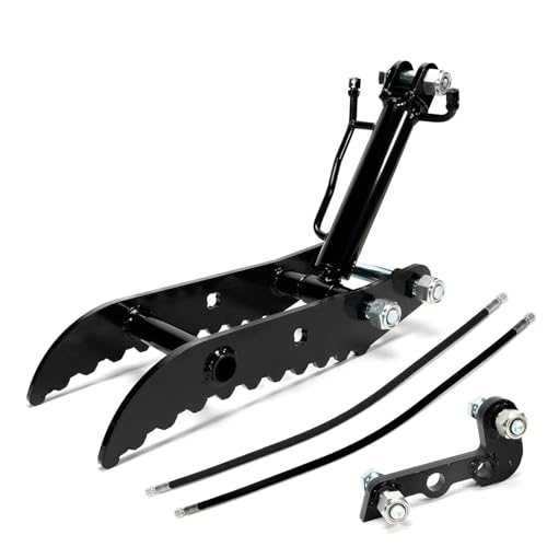 LOCADENCE Bagger Hydraulischer Daumen-Clip, Mangan-Stahl-Bagger-Clip mit L-förmiger Halterung, 3-Loch-Bagger-Hilfs klemme, Bagger-Anbaugeräte LOCADENCE Bagger Hydraulischer Daumen-Clip, Mangan-Stahl-Bagger-Clip mit L-förmiger Halterung, 3-Loch-Bagger-Hilfs klemme, Bagger-Anbaugeräte von Locadence