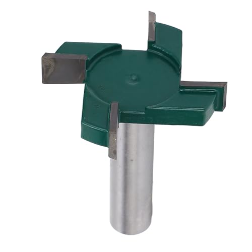LOCADENCE CNC-Spoilboard-Oberflächen-Router-Bit, 1/2in-Schaft 4 Flötens ch eiben, Abflamm-Router-Bit-Hobel, 2-In-Schneiddich-3/8-In-Schneidhöhe, Holzpfleber-Router-Bits LOCADENCE CNC-Spoilboard-Oberflächen-Router-Bit, 1/2in-Schaft 4 Flötens ch eiben, Abflamm-Router-Bit-Hobel, 2-In-Schneiddich-3/8-In-Schneidhöhe, Holzpfleber-Router-Bits von Locadence