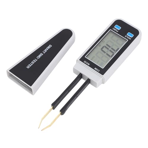 LOCADENCE Digitaler Intelligenter SMD Tester, Tragbare Pinzette Zum Testen Elektronischer Bauteile mit LED Anzeige Zur Messung von Kapazität, Induktivität, Widerstand und Dioden. LOCADENCE Digitaler Intelligenter SMD Tester, Tragbare Pinzette Zum Testen Elektronischer Bauteile mit LED Anzeige Zur Messung von Kapazität, Induktivität, Widerstand und Dioden. von Locadence
