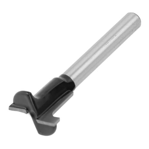 LOCADENCE T slot keyhole router bit, 1/4 Zoll Schaft 3/8 Zoll 1/2 Zoll Klingen Durchmesser T Spur T Schlitzrouter Bit, T Spurschlitzmühlenschneider, T Spurstrümpfe Fräsenschneider LOCADENCE T slot keyhole router bit, 1/4 Zoll Schaft 3/8 Zoll 1/2 Zoll Klingen Durchmesser T Spur T Schlitzrouter Bit, T Spurschlitzmühlenschneider, T Spurstrümpfe Fräsenschneider von Locadence