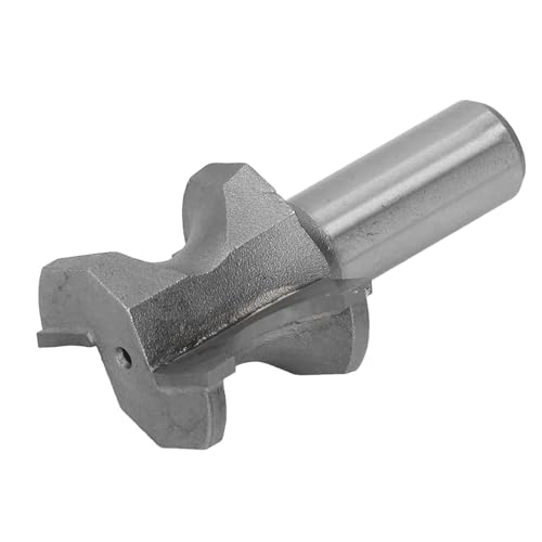 LOCADENCE halb runde Router, Holzfräsenschneider Bohrkarbid Werkzeug, 1/2 Zoll Shank 5/8 Perlen Bullnose Radius Schneiden zum Schnitzen von Holzbearbeitungsprojekten LOCADENCE halb runde Router, Holzfräsenschneider Bohrkarbid Werkzeug, 1/2 Zoll Shank 5/8 Perlen Bullnose Radius Schneiden zum Schnitzen von Holzbearbeitungsprojekten von Locadence