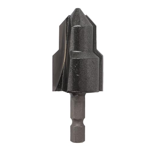 LOCADENZ hifting über bit, 18bis 24mm Bohrdurchmesser Stiefmaschinenbohrbit Set, 1/4 Zoll Sechskant Shank Water Rohr Reamer Abklopfen Bit, Reibleabohrbit für PPR TPR Rohrreparatur LOCADENZ hifting über bit, 18bis 24mm Bohrdurchmesser Stiefmaschinenbohrbit Set, 1/4 Zoll Sechskant Shank Water Rohr Reamer Abklopfen Bit, Reibleabohrbit für PPR TPR Rohrreparatur von Locadence