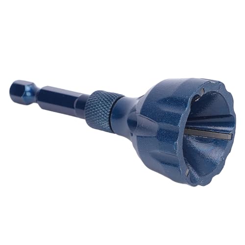 LOOLADENZ Deburken externalschamfer tool, 3 bis 20 mm 1/4 Zoll Sechskant Shank Debring -Kampagnenbohrer, Wolframstahl Stahl entfernen Sie das Burr -Werkzeug für Metall von Locadence