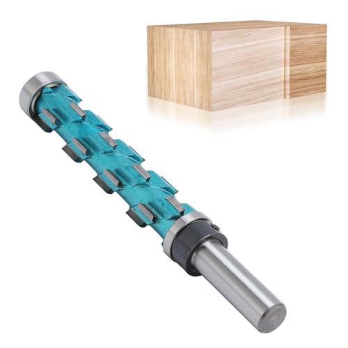 Locadence Flush Trim Router Bit, Schablone Guide Holzbearbeitungs -Mahlstutter, Doppellager -Spiralschneider für Holzbearbeitung 12mm Schaft 85 mm Schneidlänge Locadence Flush Trim Router Bit, Schablone Guide Holzbearbeitungs -Mahlstutter, Doppellager -Spiralschneider für Holzbearbeitung 12mm Schaft 85 mm Schneidlänge von Locadence