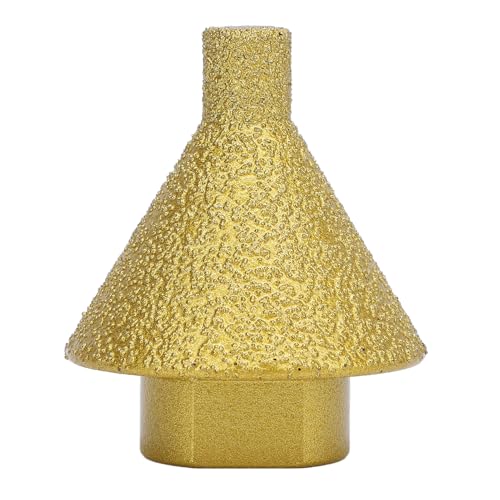 Locadenz Diamant -Schrägböde, 38 mm Durchmesser Counterversinken Bohrer, Winkel Kegel Bit für Marmorfliesen Quarz Bohrvergrößerung Schleifen Schleifen (M14) von Locadence