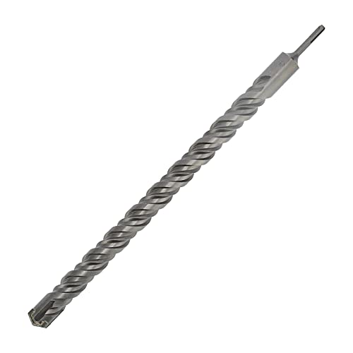 Locadenz Rotary Hammer -Bohrer, 40x600mm Hammerbohrer Bitkreuzklinge, 2 Helixhandwerkzeug für Betonsteinmauerwerk Locadenz Rotary Hammer -Bohrer, 40x600mm Hammerbohrer Bitkreuzklinge, 2 Helixhandwerkzeug für Betonsteinmauerwerk von Locadence