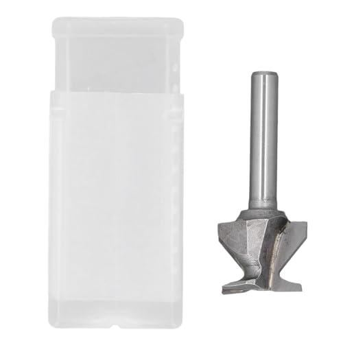 Locadenzbogen Bieger Router Bit, Bogen -Biegung integrierter Messer -Router -Bits, 1/4 Shank integriertes Formwerkzeug für Holz -Tür -Wandschrank Industrial Holzbearbeitung R10 Locadenzbogen Bieger Router Bit, Bogen -Biegung integrierter Messer -Router -Bits, 1/4 Shank integriertes Formwerkzeug für Holz -Tür -Wandschrank Industrial Holzbearbeitung R10 von Locadence
