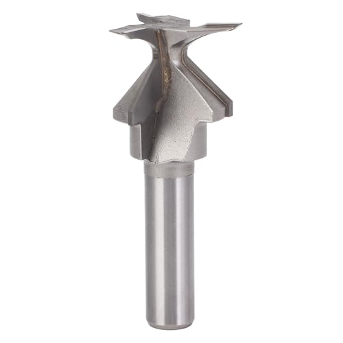 Locadenzzunge und Rillen Router Bit, Bogen -Bieger integriertes Router, 3 Flöten 1/2 Zoll Schaft R18 Schranktür Router Bit für 10 bis 20 mm Holztür Locadenzzunge und Rillen Router Bit, Bogen -Bieger integriertes Router, 3 Flöten 1/2 Zoll Schaft R18 Schranktür Router Bit für 10 bis 20 mm Holztür von Locadence