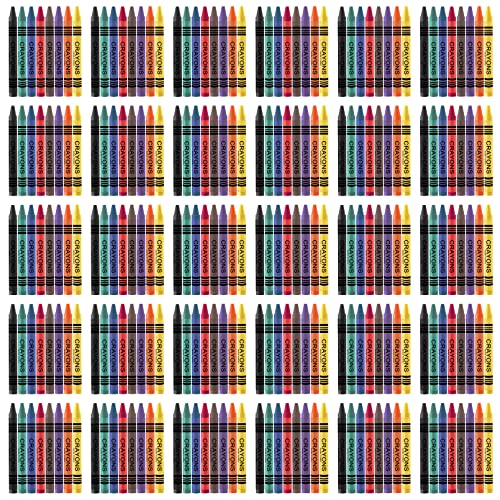 Loccmat Wachsmalstifte Kinder,240 Stück Wachsmalkreide in 8 Leuchtende Farben,Jumbo Wachsmalstifte für Kinder,Wachsmalkreiden ideal zum Malen für Kinder Kindergeburtstag Geschenk von Loccmat