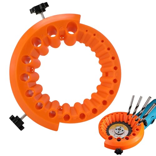 Lociban Bohrerschärfer Werkzeug, Bohrerschleifgerät Bohrerschärfgerät, 2 bis 13mm Bohrer zum Schleifen 125mm Schleifer & Winkelschleifer von Lociban