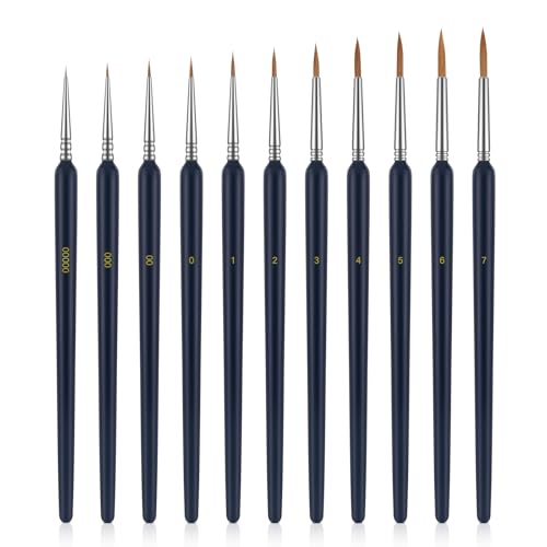 Lociban Pinsel Set, 11 Stück Acrylfarben, Ölfarben Malerei Brush Set für Künstler, Paint Brushfür Anfänger, Kinder, Künstler und Gemälde Liebhaber Lociban Pinsel Set, 11 Stück Acrylfarben, Ölfarben Malerei Brush Set für Künstler, Paint Brushfür Anfänger, Kinder, Künstler und Gemälde Liebhaber von Lociban