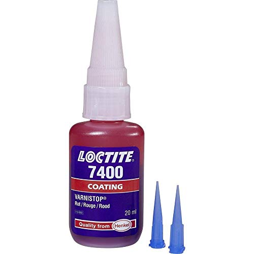 Loctite® 7400 Sicherheitslack 1151334 20ml, Epoxidharz, Flüssig, Rot von Loctite
