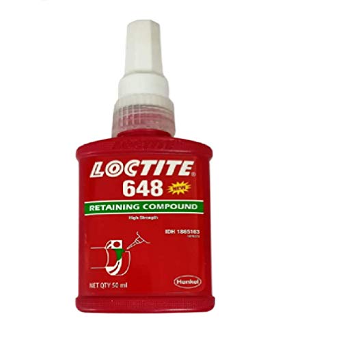 Loctite 21444 648 50ml Press Fit High Strength Rapid Cure Retaining Compound Bottle by Loctite Loctite 21444 648 50ml Press Fit High Strength Rapid Cure Retaining Compound Bottle by Loctite von Loctite