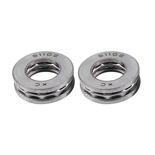 2 Stück 15 x 28 x 9 mm 51102 Druckkugellager in Einrichtung 2 Stück 15 x 28 x 9 mm 51102 Druckkugellager in Einrichtung von Lodokdre