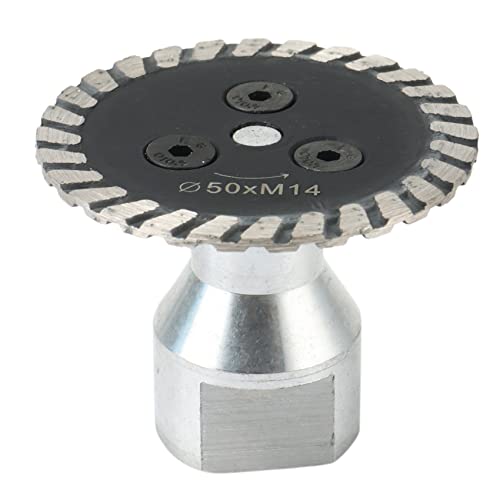 50 Mm DiamantsäGe mit M14 ÖFfnung mit Abnehmbarer Gravur und Trennen Scheibe, Geeignet für Sand und Beton 50 Mm DiamantsäGe mit M14 ÖFfnung mit Abnehmbarer Gravur und Trennen Scheibe, Geeignet für Sand und Beton von Lodokdre