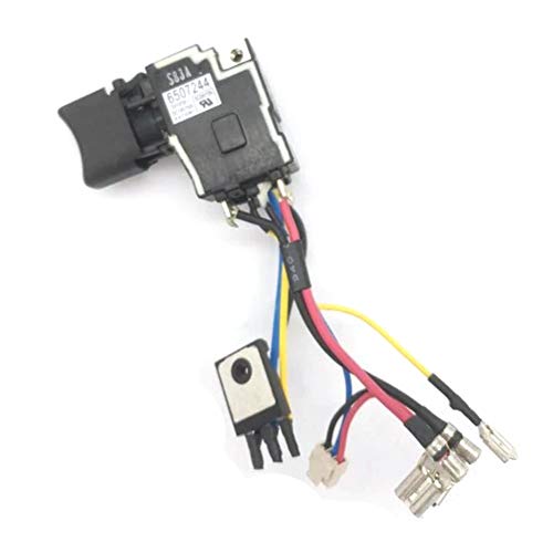 Lodokdre Schalter für 6507244 DHP458 DHP448 DDF458 DDF448 BHP458 BHP448 BDF458 BDF448 6507244 6506824 von Lodokdre