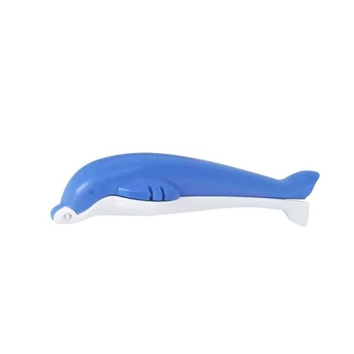 Lodoot Kastanien-Maschine, Schnell-Clip, Walnuss-Zange, Delfinform, Kastanienschneider, Öffner, Nussschale für Küche, einfach zu bedienender Clip von Lodoot