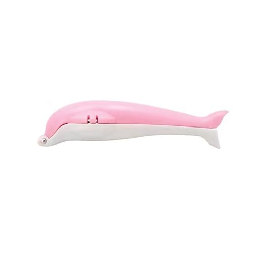 Lodoot Kastanien-Maschine, Schnell-Clip, Walnuss-Zange, Delfinform, Kastanienschneider, Öffner, Nussschale für Küche, einfach zu bedienender Clip von Lodoot